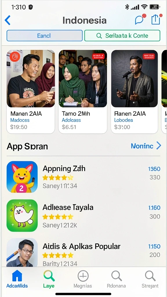 Fitur pembelian tiket online yang cepat dan aman.
