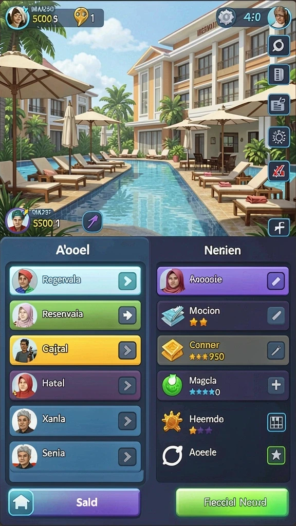 Pengalaman multiplayer yang seru di V98 dengan teman-teman.