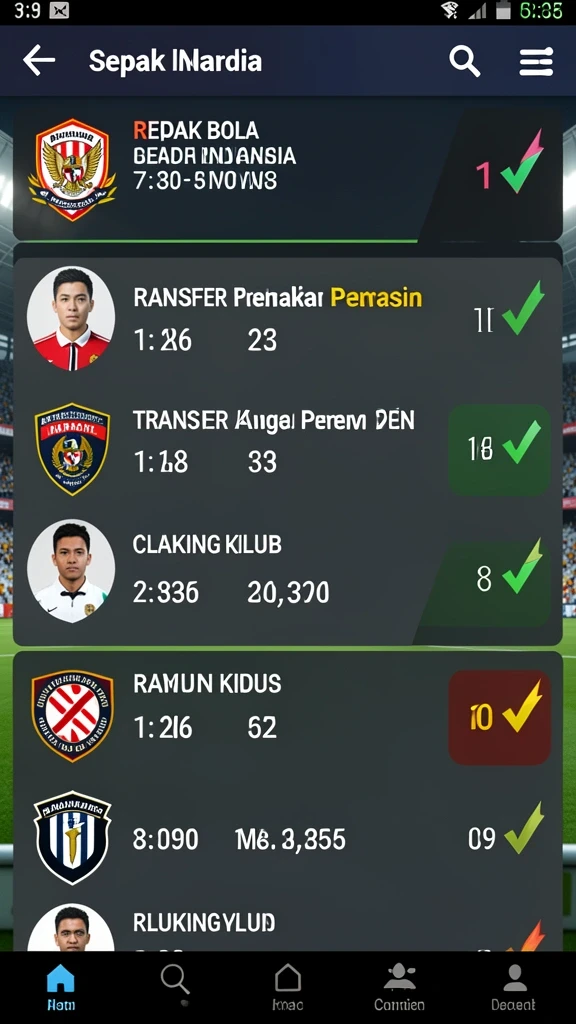 Tampilan antarmuka pengguna yang menarik dan mudah digunakan.