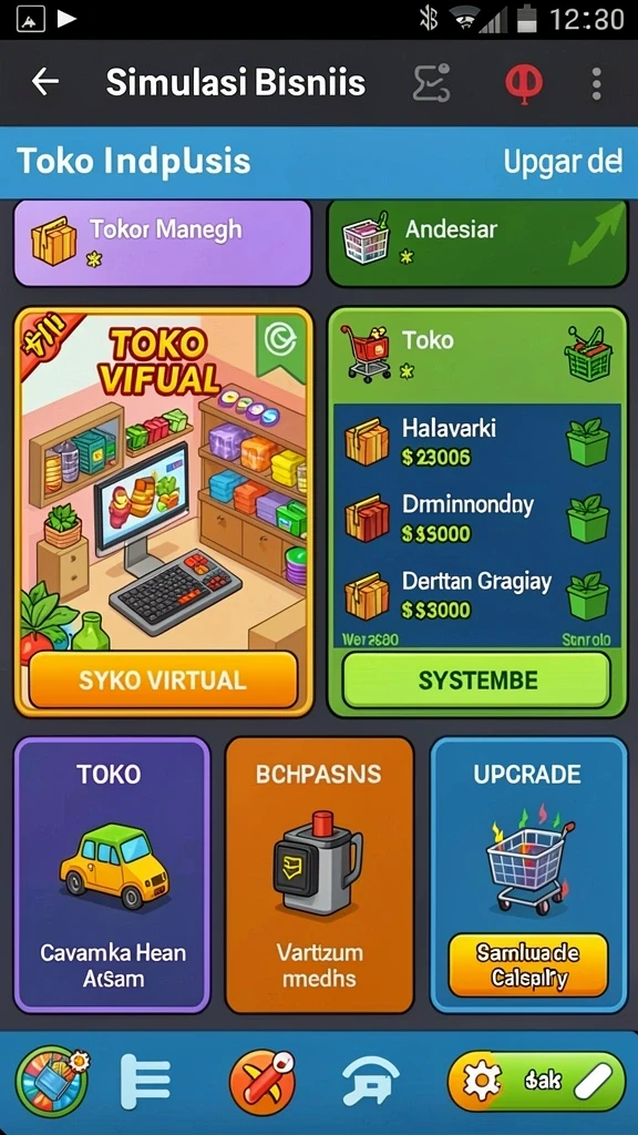 Grafik berkualitas tinggi yang memukau dan realistis.