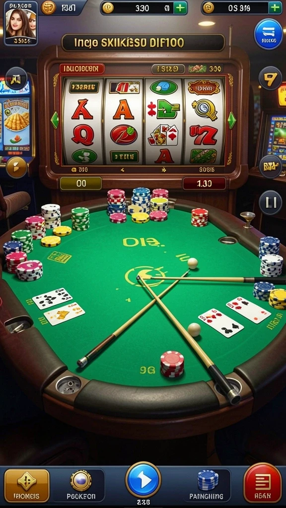 Sistem reward yang menarik dan menguntungkan.