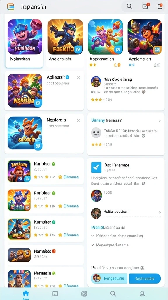 Fitur multiplayer untuk bertanding dengan teman.