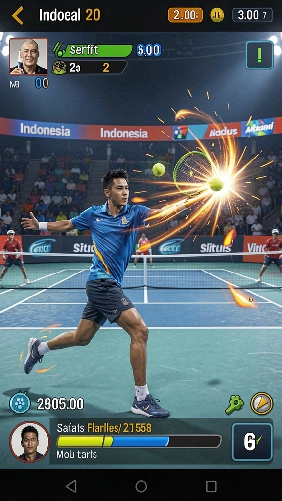 Tampilan awal aplikasi X88 yang menarik.