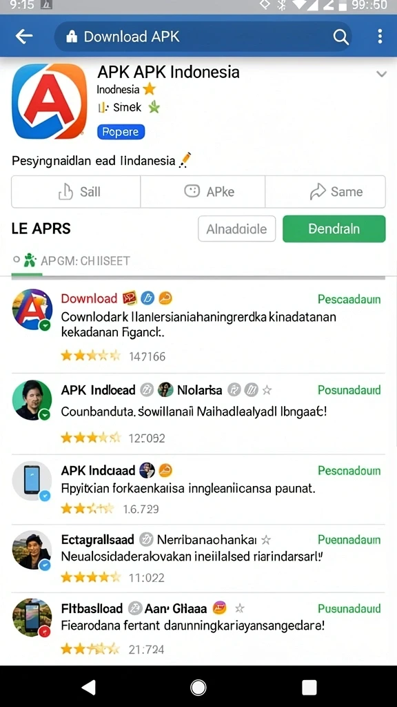 Tampilan antarmuka yang intuitif dan menarik.