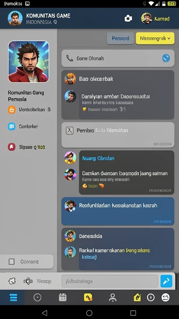 Fitur bonus yang menambah keseruan bermain.